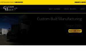 Custombuiltmfg.com thumbnail