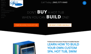 Custombuiltspas.com thumbnail