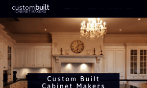 Customcabinets.com.au thumbnail