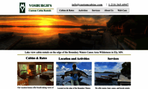 Customcabins.com thumbnail