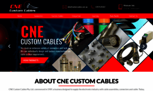 Customcables.com.au thumbnail