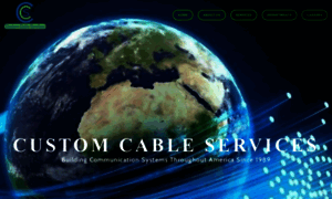 Customcableservices.net thumbnail