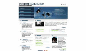 Customcablesinc.com thumbnail