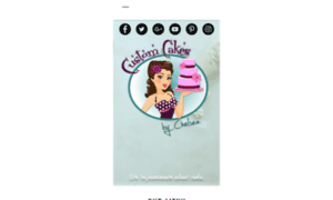 Customcakesbychelsea.com thumbnail