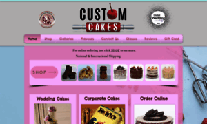 Customcakesireland.ie thumbnail