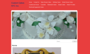 Customcakesnycinc.com thumbnail