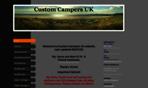 Customcampersuk.co.uk thumbnail