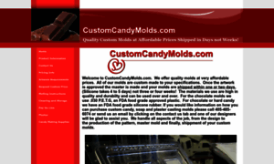 Customcandymolds.com thumbnail