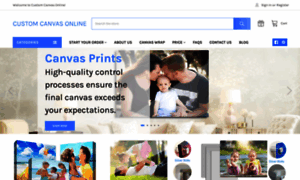Customcanvasonline.com.au thumbnail