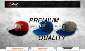 Customcapmanufacturer.com thumbnail