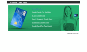 Customcardfind.com thumbnail