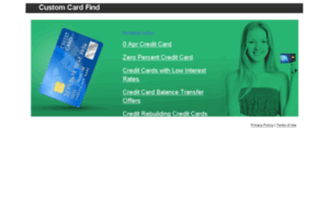 Customcardfind.net thumbnail