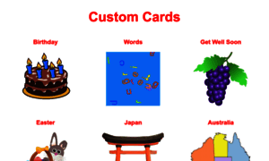 Customcards.biz thumbnail