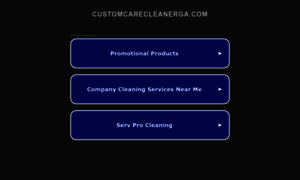 Customcarecleanerga.com thumbnail