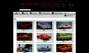 Customcarlight.com thumbnail