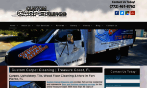 Customcarpetcleaningltd.com thumbnail