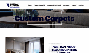 Customcarpets.com.au thumbnail