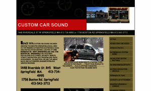 Customcarsound.net thumbnail