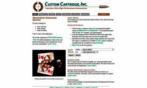 Customcartridge.com thumbnail