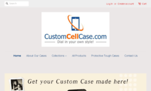 Customcellcase.com thumbnail