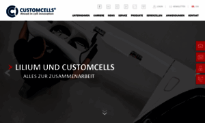 Customcells.de thumbnail