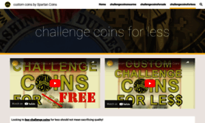 Customchallenge-coins.com thumbnail