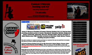 Customchimneysweeping.com thumbnail