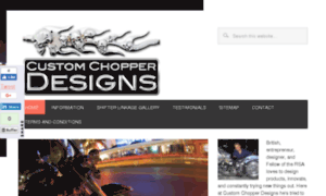 Customchopperdesigns.com thumbnail