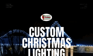 Customchristmaslighting.com thumbnail