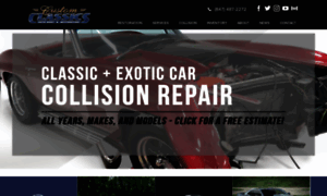 Customclassics.net thumbnail