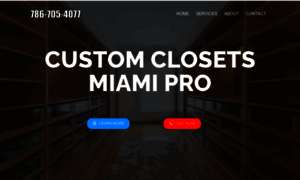 Customclosetsmiami.net thumbnail