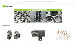 Customcncmachining.net thumbnail