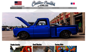 Customcoatersatl.com thumbnail