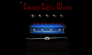 Customcoffinworks.com thumbnail