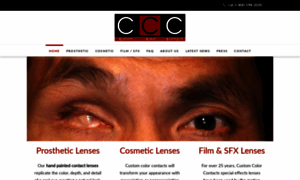 Customcolorcontacts.com thumbnail