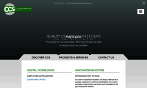 Customcompressionsystems.com thumbnail