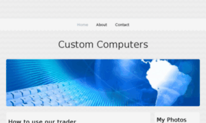 Customcomputers.jigsy.com thumbnail