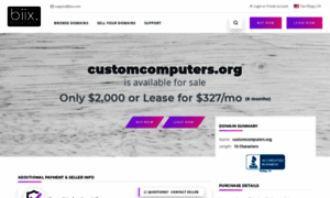 Customcomputers.org thumbnail