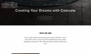 Customconcreteohio.com thumbnail