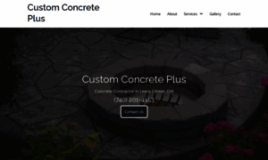 Customconcreteplus.com thumbnail