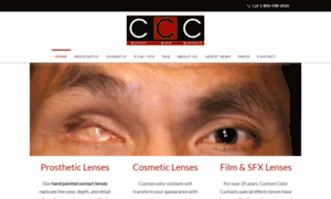 Customcontacts.com thumbnail