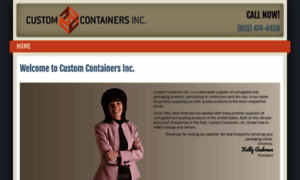 Customcontainersinc.com thumbnail