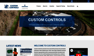 Customcontrols.co.nz thumbnail