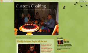 Customcooking.blogspot.com thumbnail