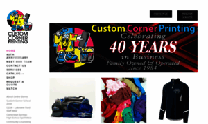 Customcornerprinting.com thumbnail