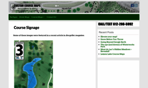 Customcoursemaps.com thumbnail