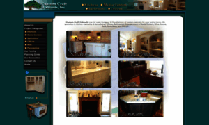 Customcraftcabinets.com thumbnail