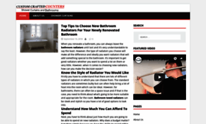 Customcraftedcounters.com thumbnail