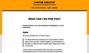 Customcreative.co.uk thumbnail
