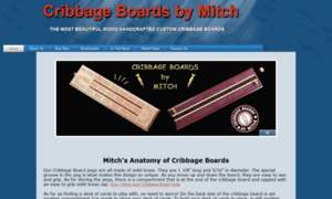 Customcribbage.com thumbnail